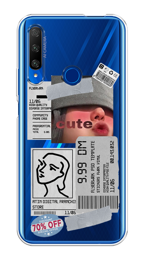 Чехол на Huawei Honor 9X Premium "Cute girl collage", Розовый;серый;голубой, 610650-6
Чехол на Huawei Honor 9X Premium "Cute girl collage", Розовый;серый;голубой, 610650-6