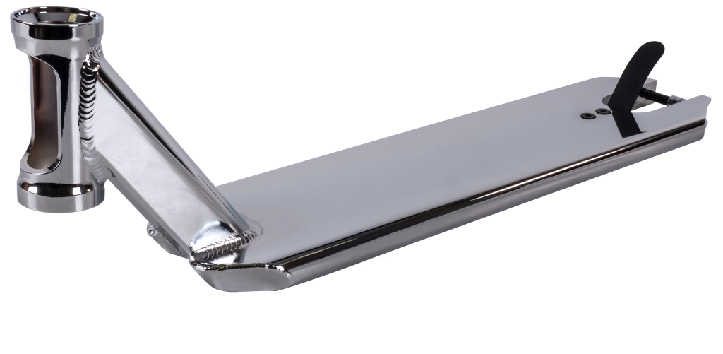 Дека для трюкового самоката Provokator 47x12 silver chrome, Серебристый, Provokator
Дека для трюкового самоката Provokator 47x12 silver chrome, Серебристый, Provokator