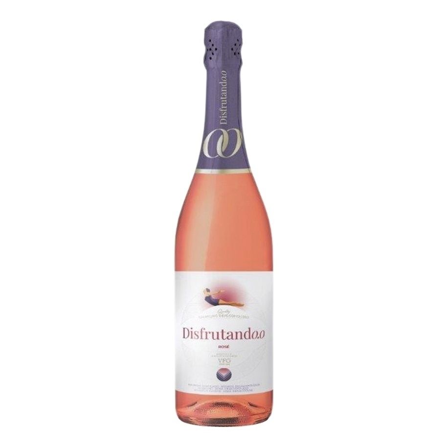 Вино безалкогольное Disfrutando Rosado Desalcoholizado Espumoso розовое сухое750мл Испания
Вино безалкогольное Disfrutando Rosado Desalcoholizado Espumoso розовое сухое750мл Испания
