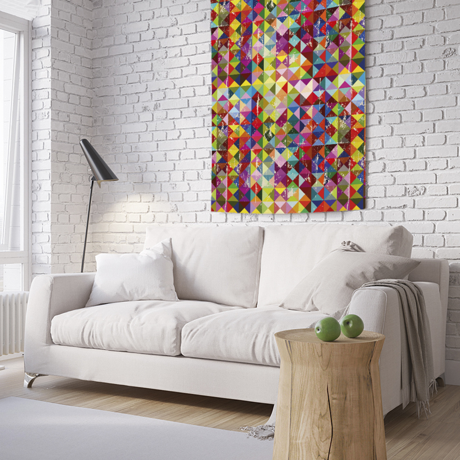 Вертикальное фотопанно на стену JoyArty Гранж разноцветных треугольников 100x150 см, Гранж разноцветных треугольников
Вертикальное фотопанно на стену JoyArty Гранж разноцветных треугольников 100x150 см, Гранж разноцветных треугольников