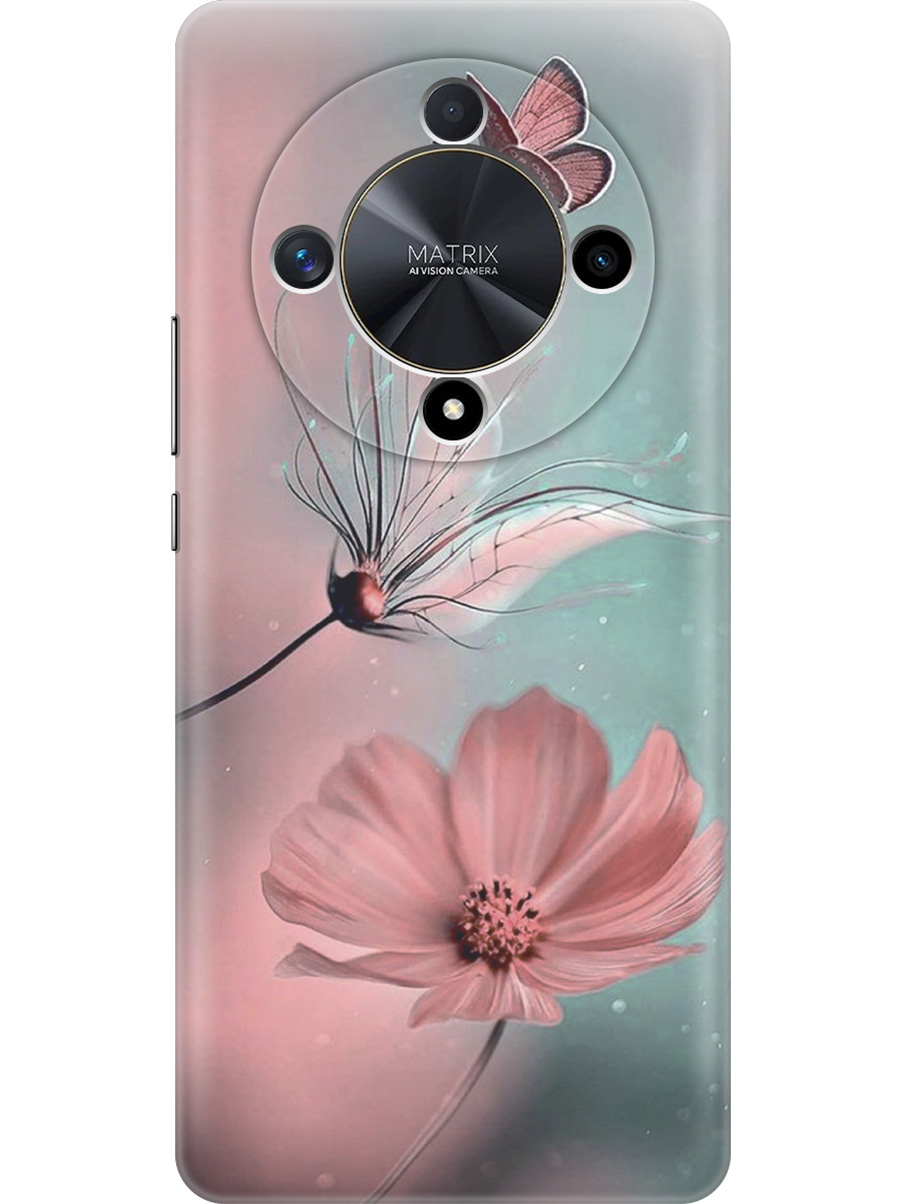 Силиконовый чехол на Honor X9b / X50 с принтом "Бабочка и цветы", Прозрачный;голубой;розовый;серый, 781974322
Силиконовый чехол на Honor X9b / X50 с принтом "Бабочка и цветы", Прозрачный;голубой;розовый;серый, 781974322