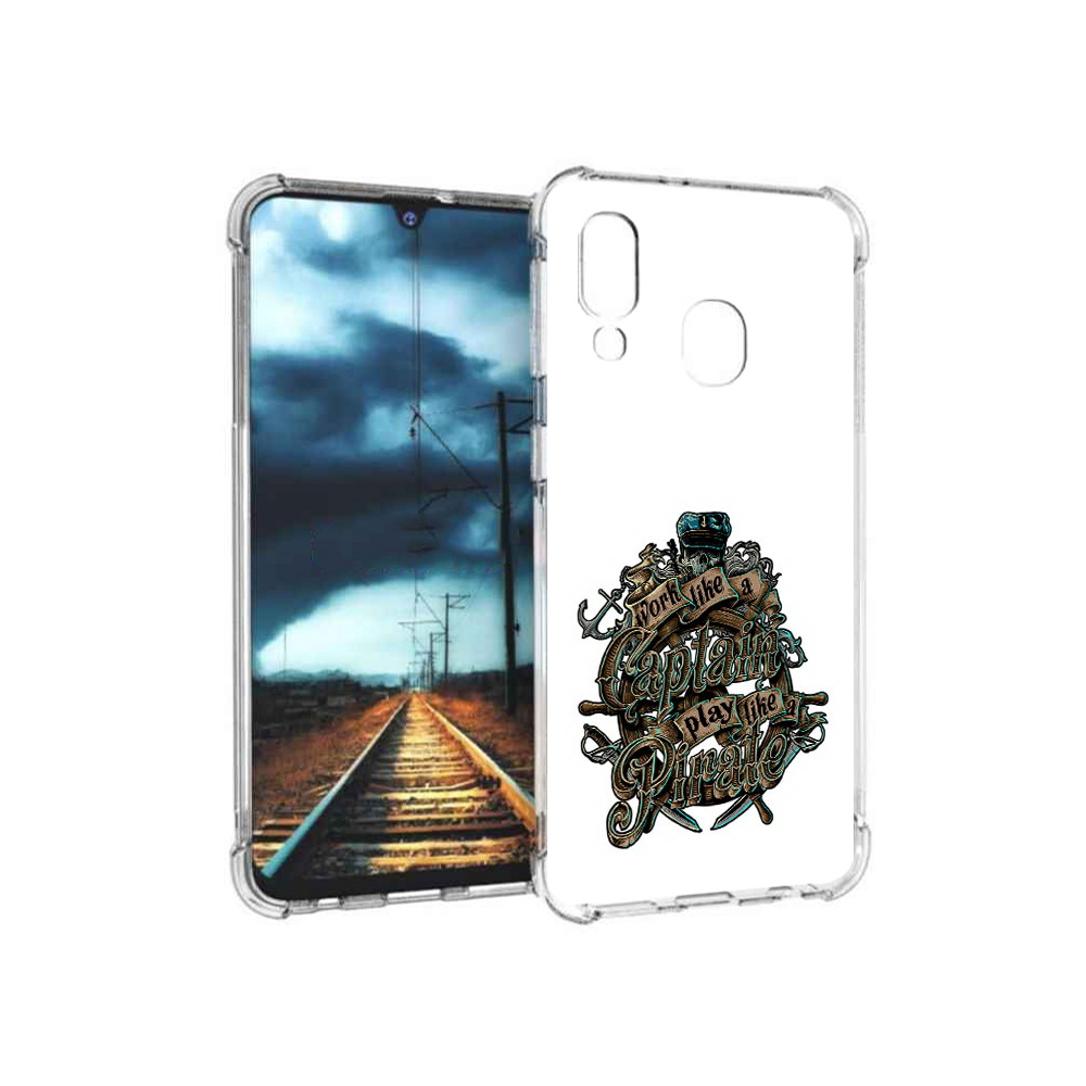 Чехол MyPads Tocco для Samsung Galaxy A40 капитан пиратов (PT128655.504.385), Прозрачный, Tocco
Чехол MyPads Tocco для Samsung Galaxy A40 капитан пиратов (PT128655.504.385), Прозрачный, Tocco