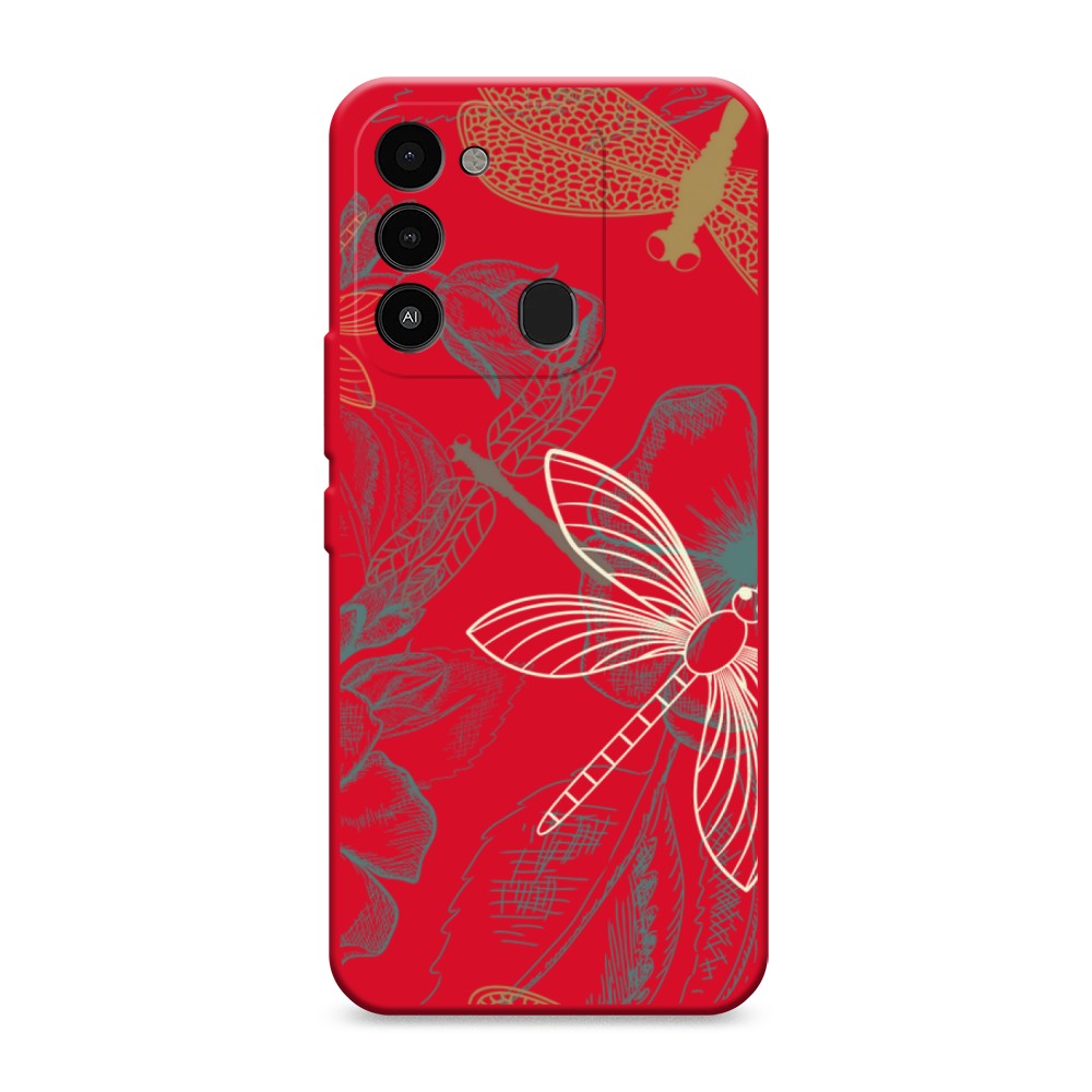 Чехол Awog 301353-1 для Tecno Spark Go 2022, Spark 8C, Spark 9 "Тени стрекоз", Коричневый;зеленый;белый, 301353-1
Чехол Awog 301353-1 для Tecno Spark Go 2022, Spark 8C, Spark 9 "Тени стрекоз", Коричневый;зеленый;белый, 301353-1