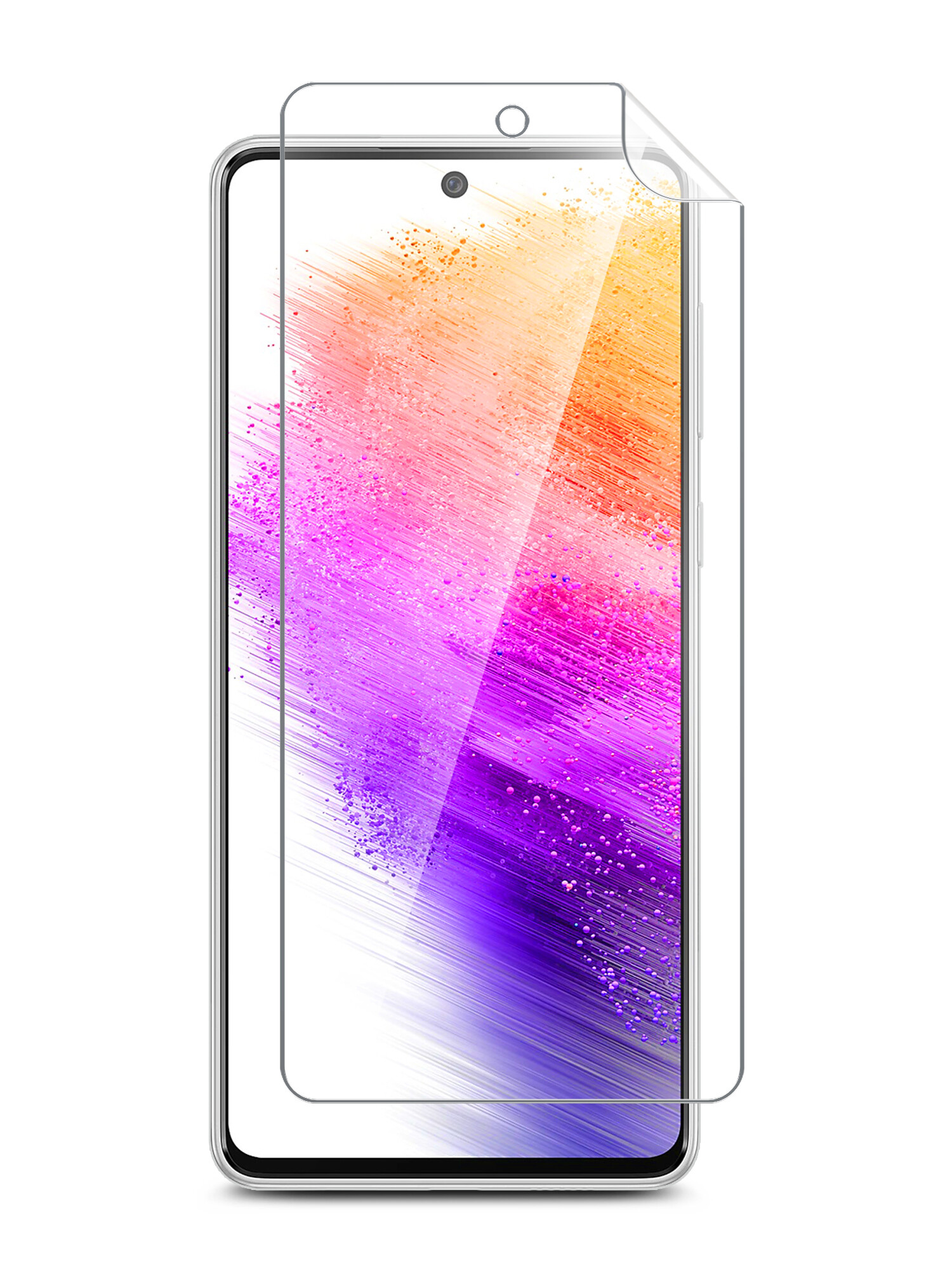 Защитная плёнка Brozo на Samsung Galaxy A73, гидрогелевая прозрачная, Samsung Galaxy A73
Защитная плёнка Brozo на Samsung Galaxy A73, гидрогелевая прозрачная, Samsung Galaxy A73