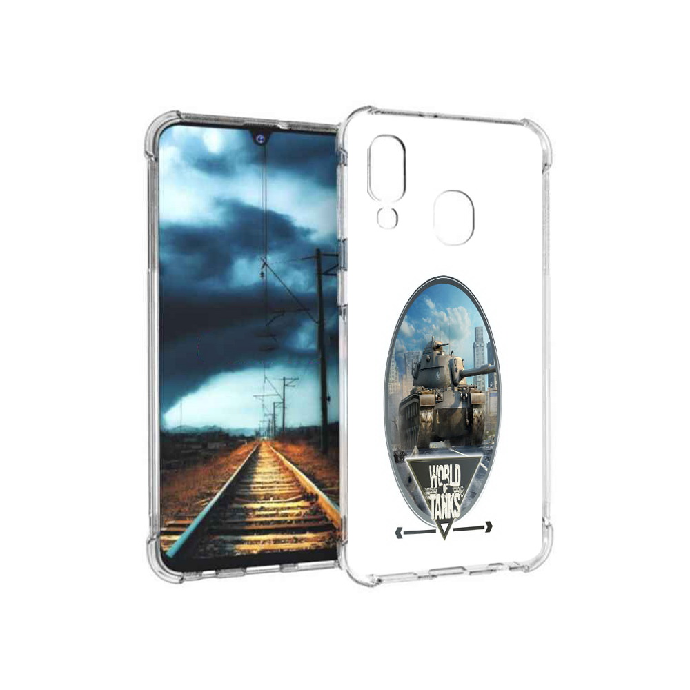 Чехол MyPads Tocco для Samsung Galaxy A40 игра с танками (PT128655.504.375), Прозрачный, Tocco
Чехол MyPads Tocco для Samsung Galaxy A40 игра с танками (PT128655.504.375), Прозрачный, Tocco