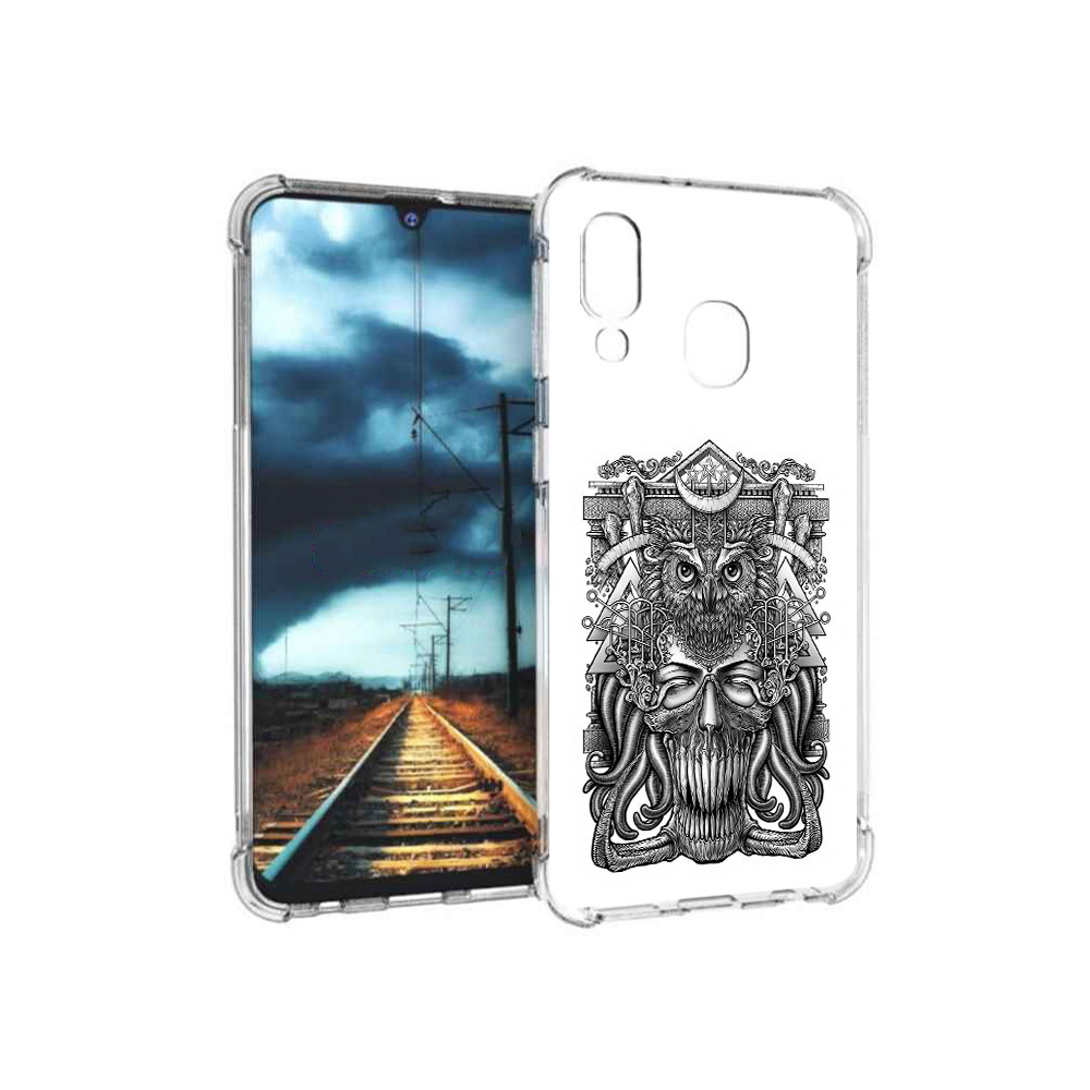 Чехол MyPads Tocco для Samsung Galaxy A40 зубастая сова (PT128655.504.369), Прозрачный, Tocco
Чехол MyPads Tocco для Samsung Galaxy A40 зубастая сова (PT128655.504.369), Прозрачный, Tocco