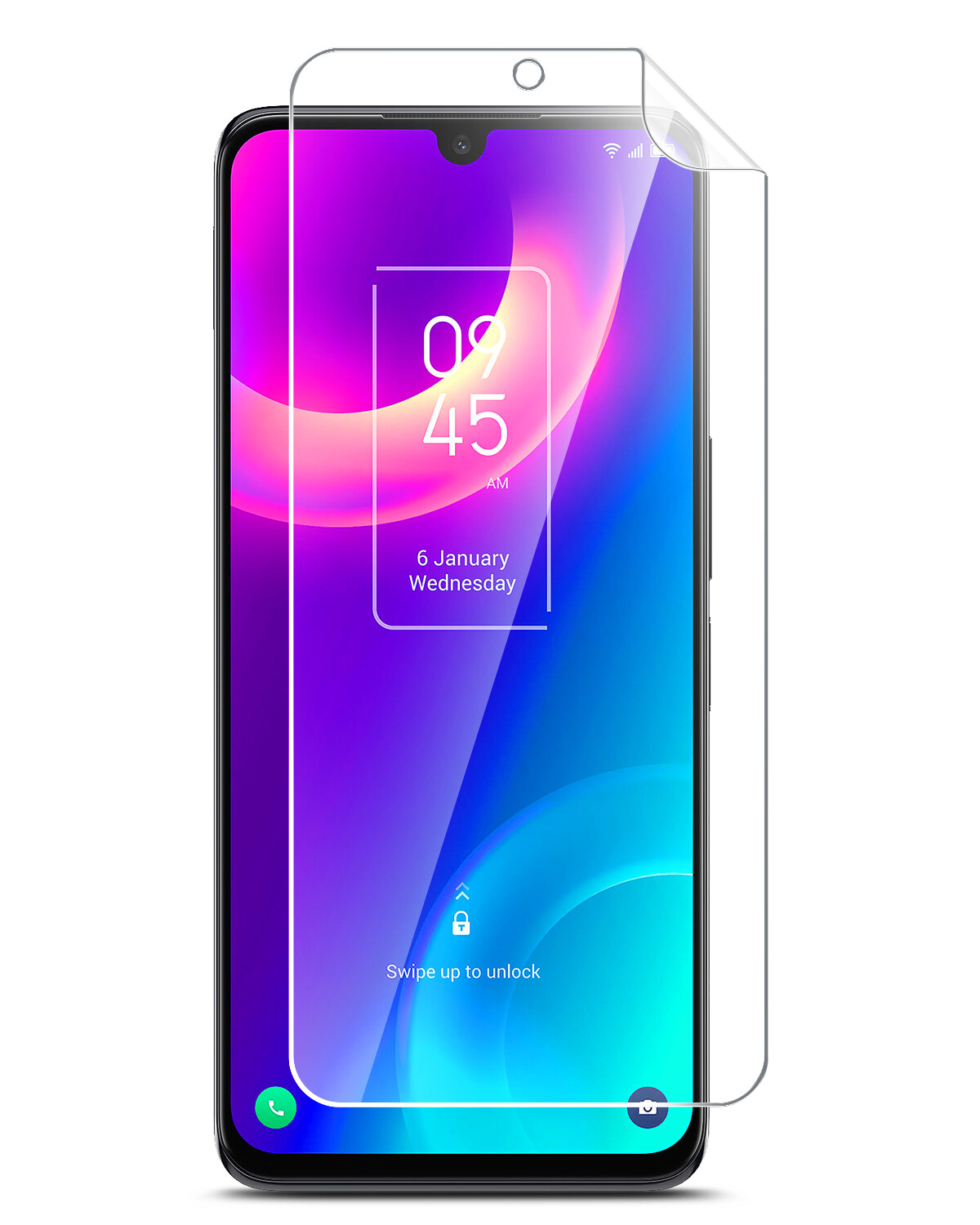 Защитная плёнка Brozo на TCL 30/30 5G/30 Plus, гидрогелевая прозрачная, TCL 30/ 30 5G/ 30 Plus
Защитная плёнка Brozo на TCL 30/30 5G/30 Plus, гидрогелевая прозрачная, TCL 30/ 30 5G/ 30 Plus