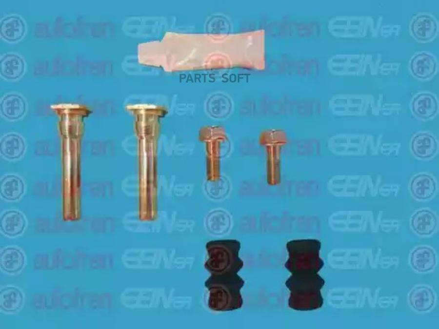 Ремкомплект Направляющих Тормозного Суппорта Переднего SEINSA D7040C
Ремкомплект Направляющих Тормозного Суппорта Переднего SEINSA D7040C