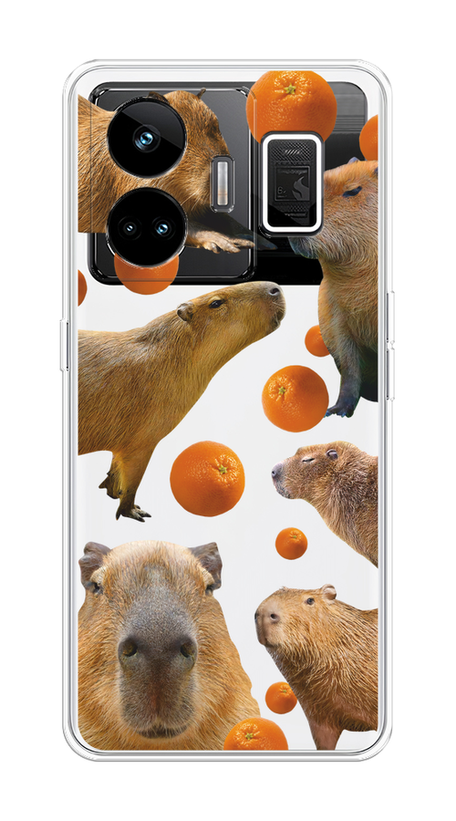 Чехол на Realme GT Neo 5 5G/Realme GT3 "Капибара и апельсины", Бежевый;оранжевый, 2513650-1
Чехол на Realme GT Neo 5 5G/Realme GT3 "Капибара и апельсины", Бежевый;оранжевый, 2513650-1