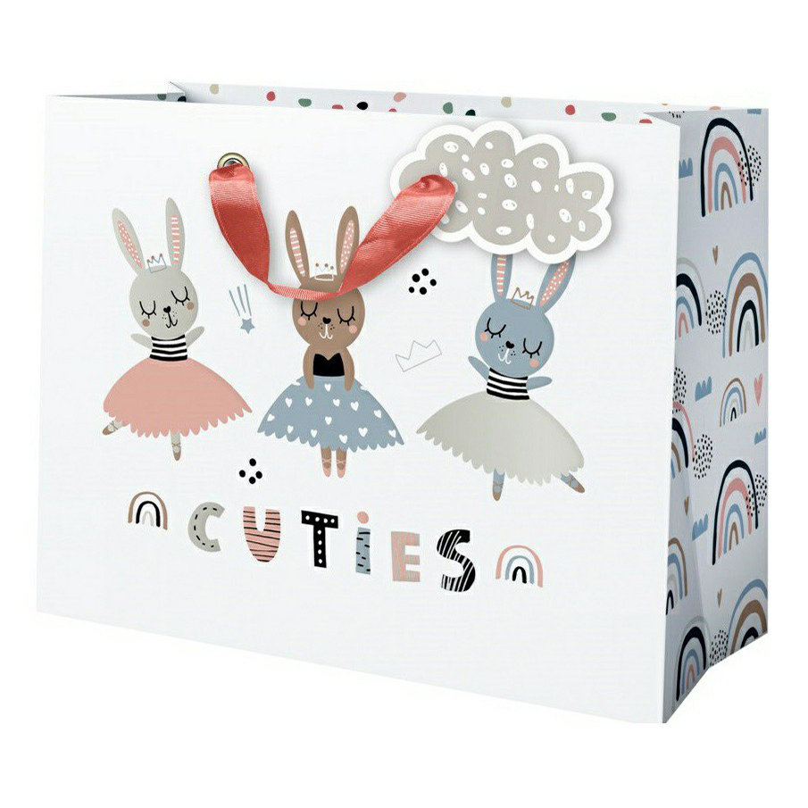 Пакет подарочный Евролюкс MGL 22 х 18 х 11 см в ассортименте
Пакет подарочный Евролюкс MGL 22 х 18 х 11 см в ассортименте