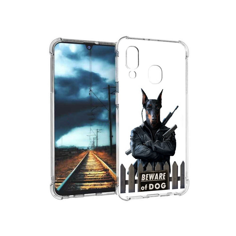 Чехол MyPads Tocco для Samsung Galaxy A40 доберман (PT128655.504.332), Прозрачный, Tocco
Чехол MyPads Tocco для Samsung Galaxy A40 доберман (PT128655.504.332), Прозрачный, Tocco