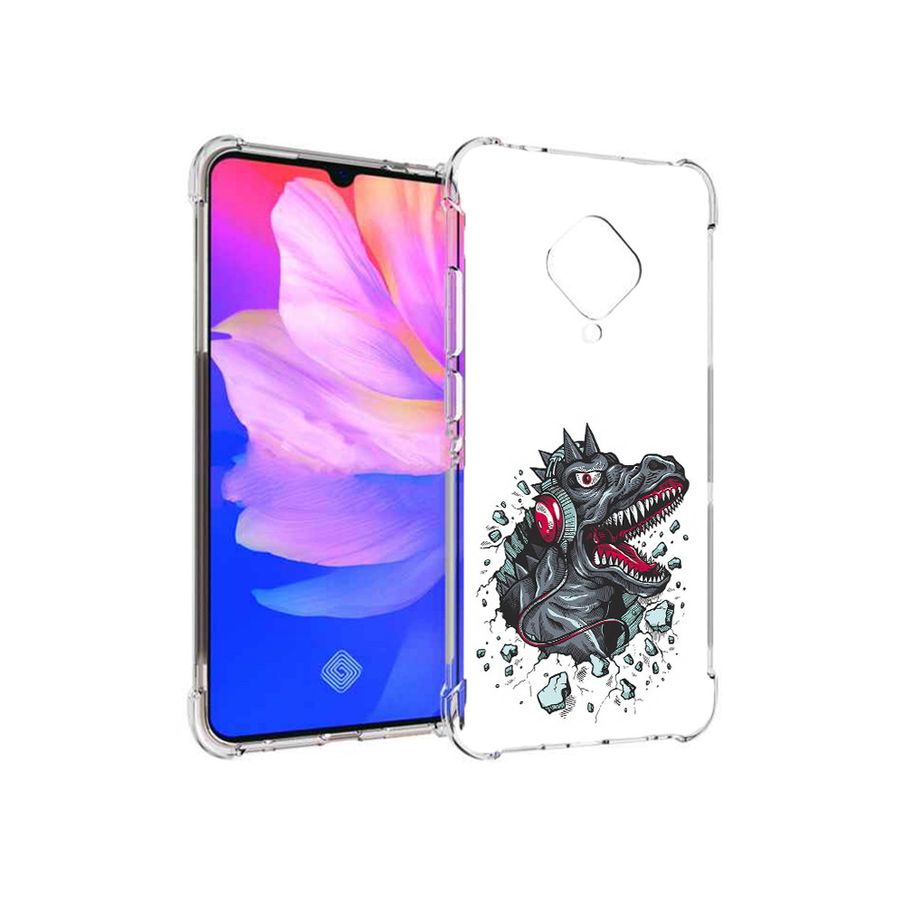 Чехол MyPads Tocco для Vivo V17 Нарисованный динозавр в наушниках (PT147343.378.124), Прозрачный, Tocco
Чехол MyPads Tocco для Vivo V17 Нарисованный динозавр в наушниках (PT147343.378.124), Прозрачный, Tocco