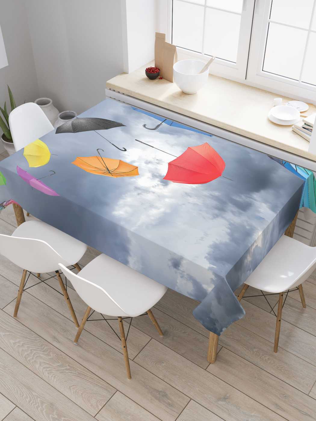 Скатерть прямоугольная JoyArty "Зонтовый вихрь" из оксфорда, 180x145 см, Красный, Зонтовый вихрь
Скатерть прямоугольная JoyArty "Зонтовый вихрь" из оксфорда, 180x145 см, Красный, Зонтовый вихрь