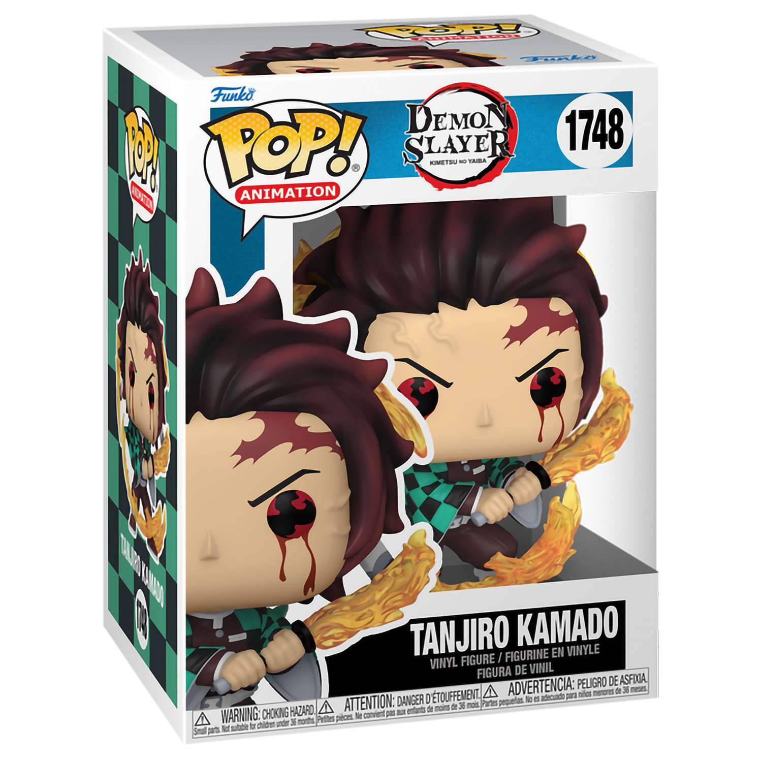 Фигурка Demon Slayer Funko POP! Tanjiro Kamado (Sun Breathing), Demon Slayer Tanjiro Kamado
Фигурка Demon Slayer Funko POP! Tanjiro Kamado (Sun Breathing), Demon Slayer Tanjiro Kamado