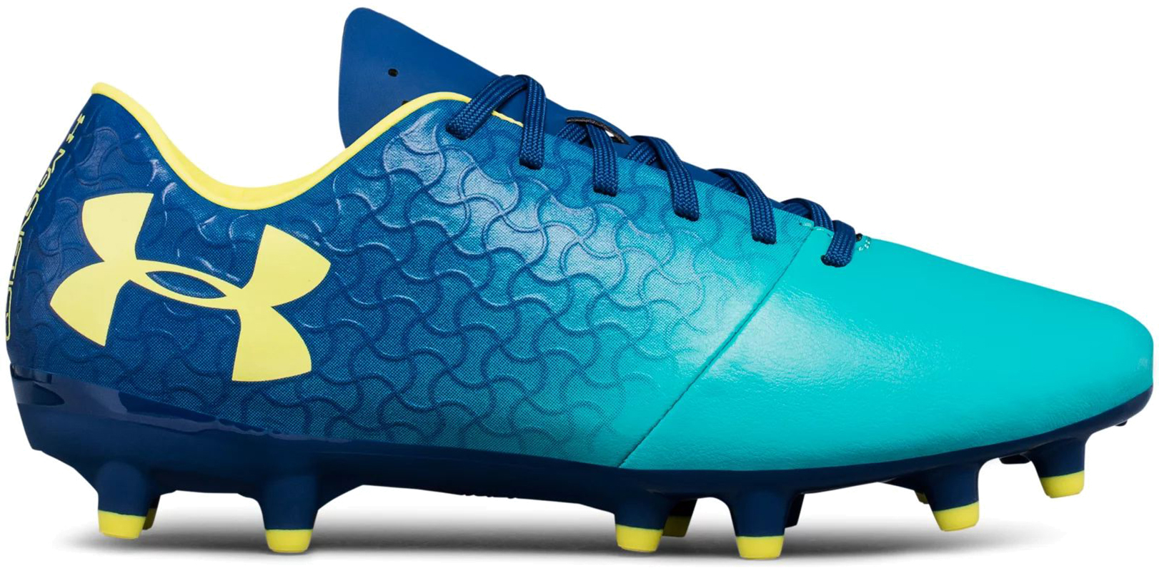фото Бутсы under armour ua magnetico select fg jr 3000122-300 цв.зеленый р.36,5