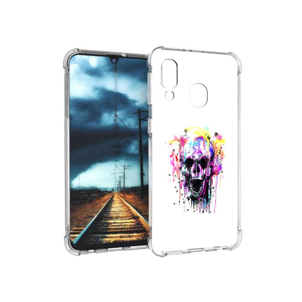 Чехол MyPads Tocco для Samsung Galaxy A40 граффити череп (PT128655.504.298), Прозрачный, Tocco
Чехол MyPads Tocco для Samsung Galaxy A40 граффити череп (PT128655.504.298), Прозрачный, Tocco