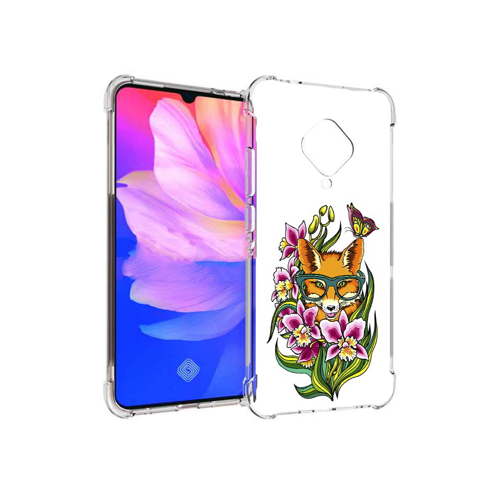 Чехол MyPads Tocco для Vivo V17 Лиса в цветах (PT147343.378.108), Прозрачный, Tocco
Чехол MyPads Tocco для Vivo V17 Лиса в цветах (PT147343.378.108), Прозрачный, Tocco