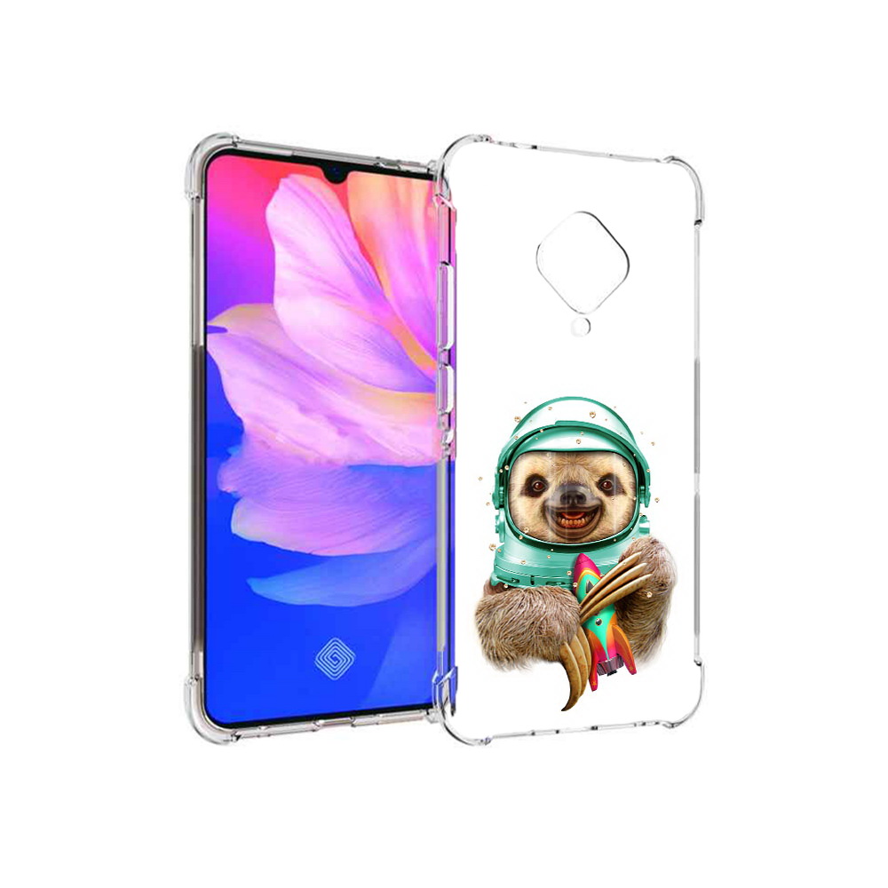 Чехол MyPads Tocco для Vivo V17 Ленивец астронавт (PT147343.378.104), Прозрачный, Tocco
Чехол MyPads Tocco для Vivo V17 Ленивец астронавт (PT147343.378.104), Прозрачный, Tocco