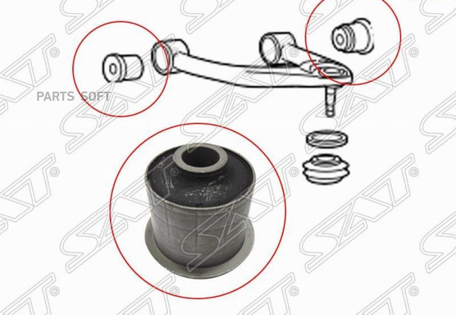 Сайлентблок Верхнего Fr Рычага Toyota Land Cruiser 200/Tundra/Sequoia/Lexus Lx570 07- 1Шт
Сайлентблок Верхнего Fr Рычага Toyota Land Cruiser 200/Tundra/Sequoia/Lexus Lx570 07- 1Шт
