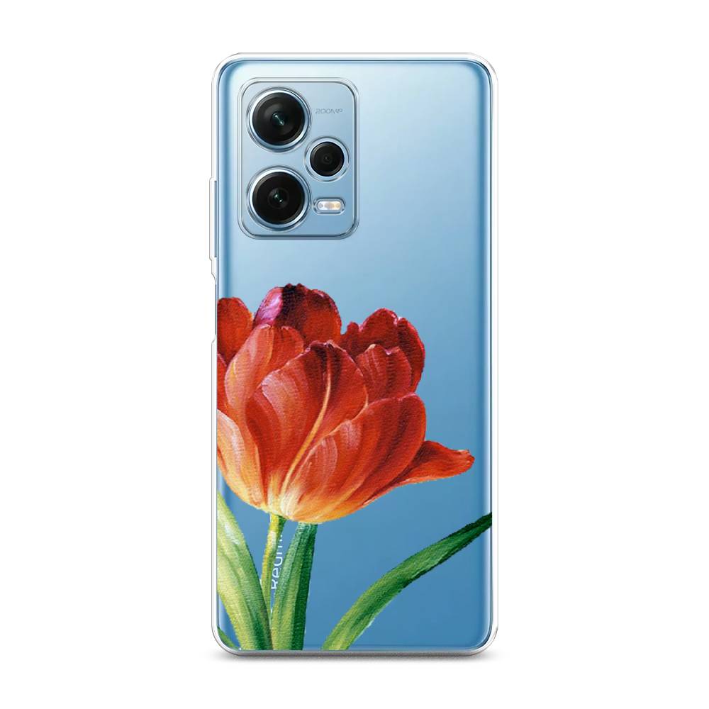 Чехол Awog для Xiaomi Redmi Note 12 Pro Plus "Красный тюльпан", Оранжевый;зеленый, 317150-8
Чехол Awog для Xiaomi Redmi Note 12 Pro Plus "Красный тюльпан", Оранжевый;зеленый, 317150-8