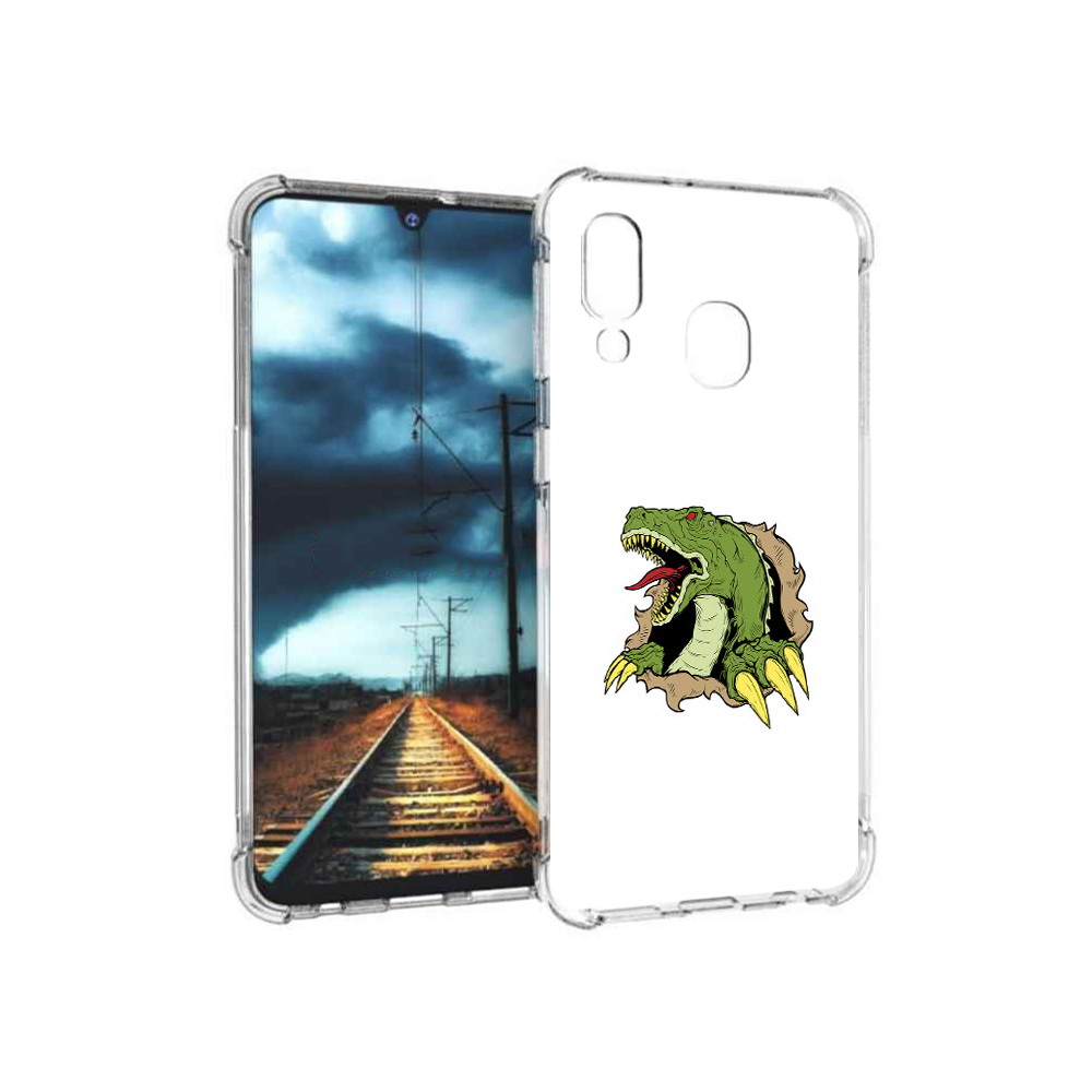 Чехол MyPads Tocco для Samsung Galaxy A40 годзила (PT128655.504.290), Прозрачный, Tocco
Чехол MyPads Tocco для Samsung Galaxy A40 годзила (PT128655.504.290), Прозрачный, Tocco