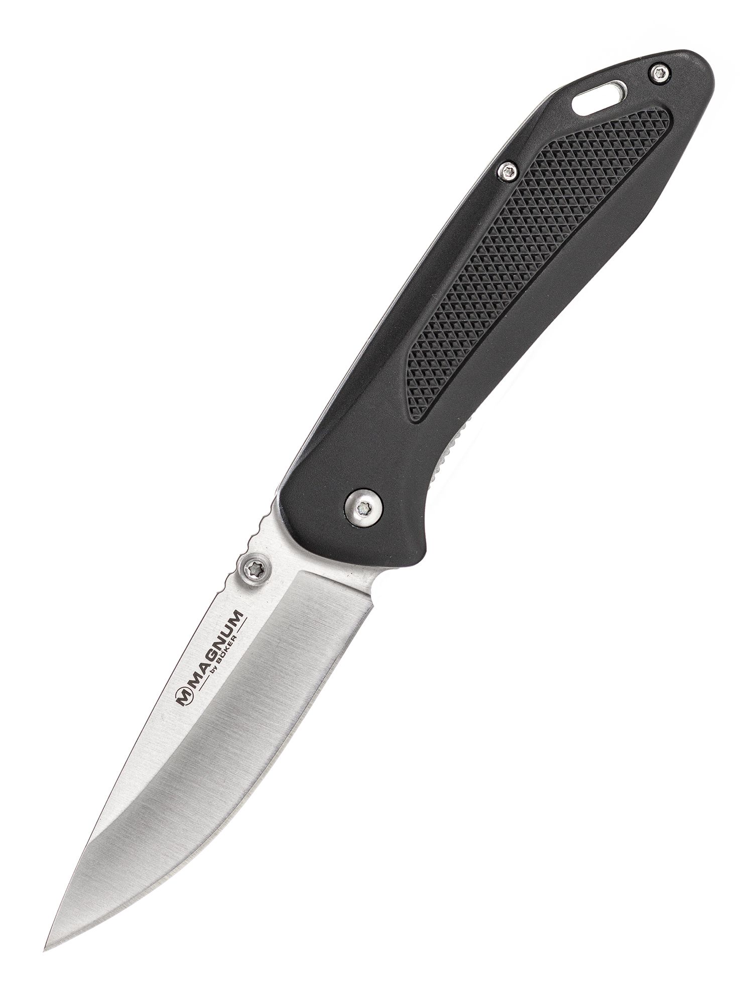 Туристический нож Magnum by Boker Advance Checkering Black, черный, Advance Checkering Black
Туристический нож Magnum by Boker Advance Checkering Black, черный, Advance Checkering Black