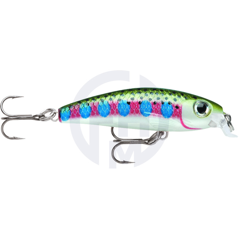 Воблер Rapala Ultra Light Minnow ULM06 цвет RT, Синий;белый;зеленый;красный;черный, Ultra Light Minnow
Воблер Rapala Ultra Light Minnow ULM06 цвет RT, Синий;белый;зеленый;красный;черный, Ultra Light Minnow