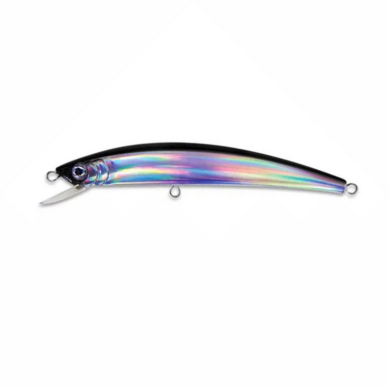 Воблер Yo-Zuri Crystal Minnow плав., 90мм, 7,5г C4, Разноцветный;серебристый;черный, Crystal Minnow
Воблер Yo-Zuri Crystal Minnow плав., 90мм, 7,5г C4, Разноцветный;серебристый;черный, Crystal Minnow