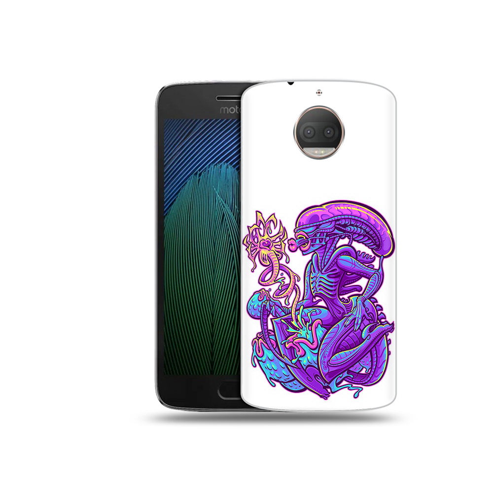 Чехол MyPads Tocco для Motorola Moto G5S Plus чужой фиолетовый цвет (PT75337.377.693), Прозрачный, Tocco
Чехол MyPads Tocco для Motorola Moto G5S Plus чужой фиолетовый цвет (PT75337.377.693), Прозрачный, Tocco
