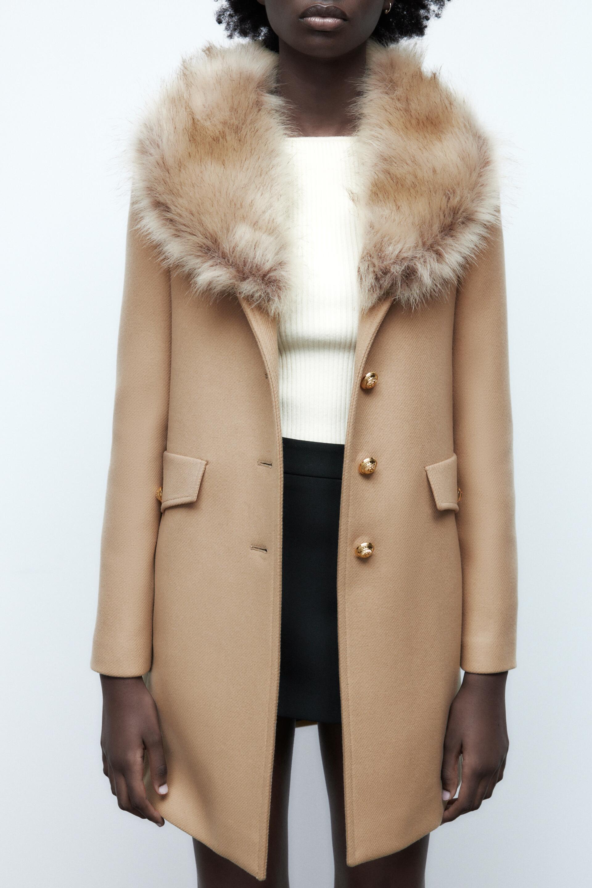 Пальто женское ZARA 08480724 коричневое XL (доставка из-за рубежа), Коричневый, 08480724
Пальто женское ZARA 08480724 коричневое XL (доставка из-за рубежа), Коричневый, 08480724