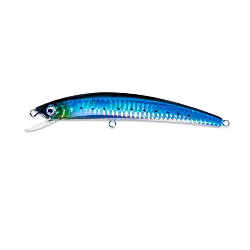 Воблер Yo-Zuri Crystal Minnow плав., 110мм, 11г GHIW, Синий;голубой;серебристый, Crystal Minnow
Воблер Yo-Zuri Crystal Minnow плав., 110мм, 11г GHIW, Синий;голубой;серебристый, Crystal Minnow