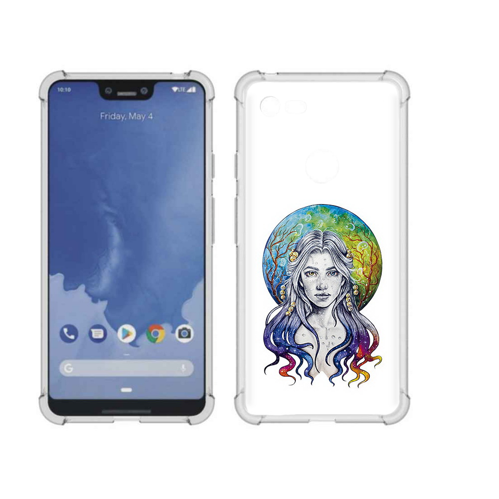 Чехол MyPads Tocco для Google Pixel 3 XL девушка с красивыми волосами, Прозрачный, Tocco
Чехол MyPads Tocco для Google Pixel 3 XL девушка с красивыми волосами, Прозрачный, Tocco
