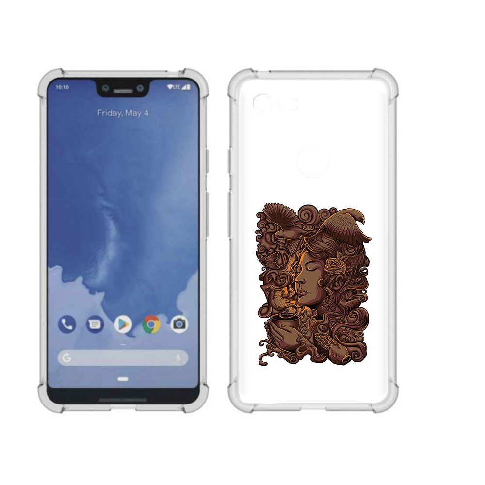 Чехол MyPads Tocco для Google Pixel 3 XL девушка с длинными волосами абстракция, Прозрачный, Tocco
Чехол MyPads Tocco для Google Pixel 3 XL девушка с длинными волосами абстракция, Прозрачный, Tocco