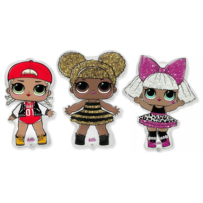 Шары фольгированные 34 LOL, фигура, набор 3 шт.
Шары фольгированные 34 LOL, фигура, набор 3 шт.