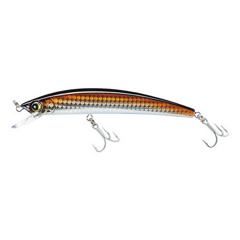 Воблер Yo-Zuri Crystal Minnow плав., 110мм, 12г R1124 HRSN, Черный;коричневый;серебристый, Crystal Minnow
Воблер Yo-Zuri Crystal Minnow плав., 110мм, 12г R1124 HRSN, Черный;коричневый;серебристый, Crystal Minnow