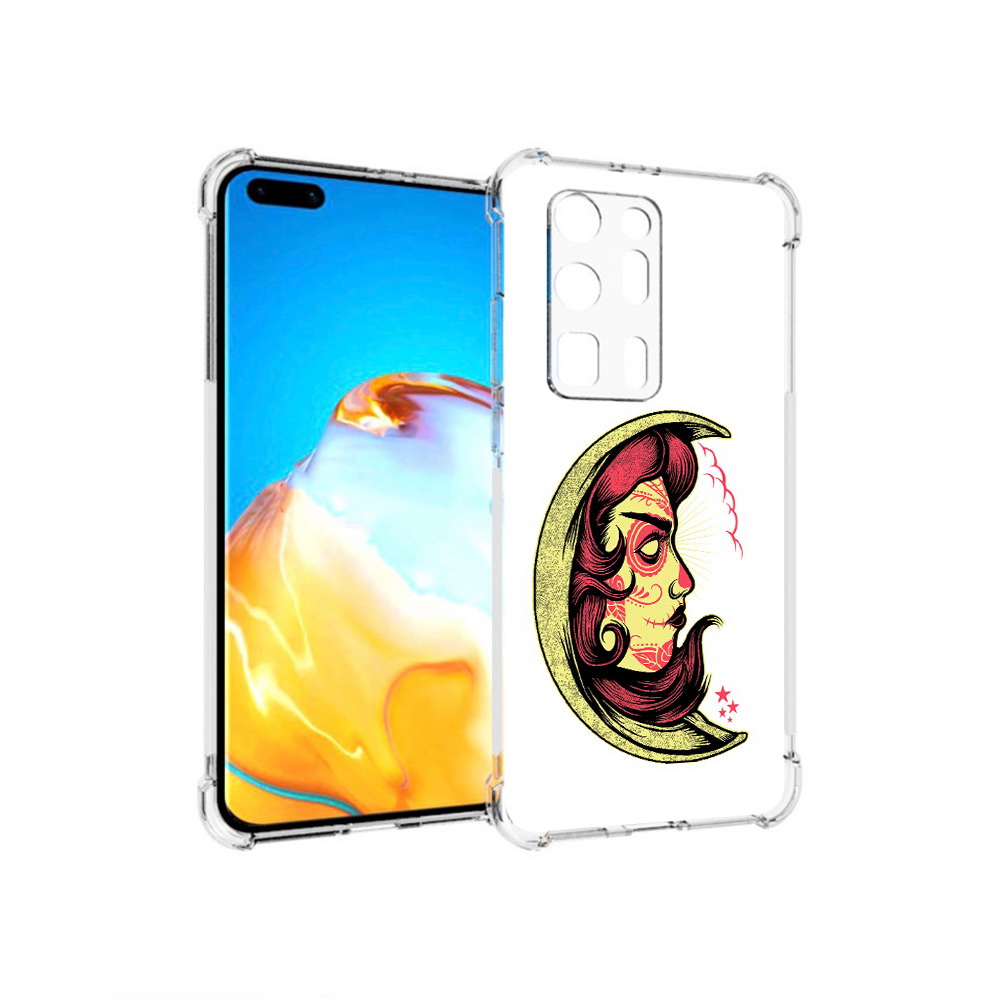 Чехол MyPads Tocco для Huawei P40 Pro+ желтый полумесяц с лицом девушки, Прозрачный, Tocco
Чехол MyPads Tocco для Huawei P40 Pro+ желтый полумесяц с лицом девушки, Прозрачный, Tocco