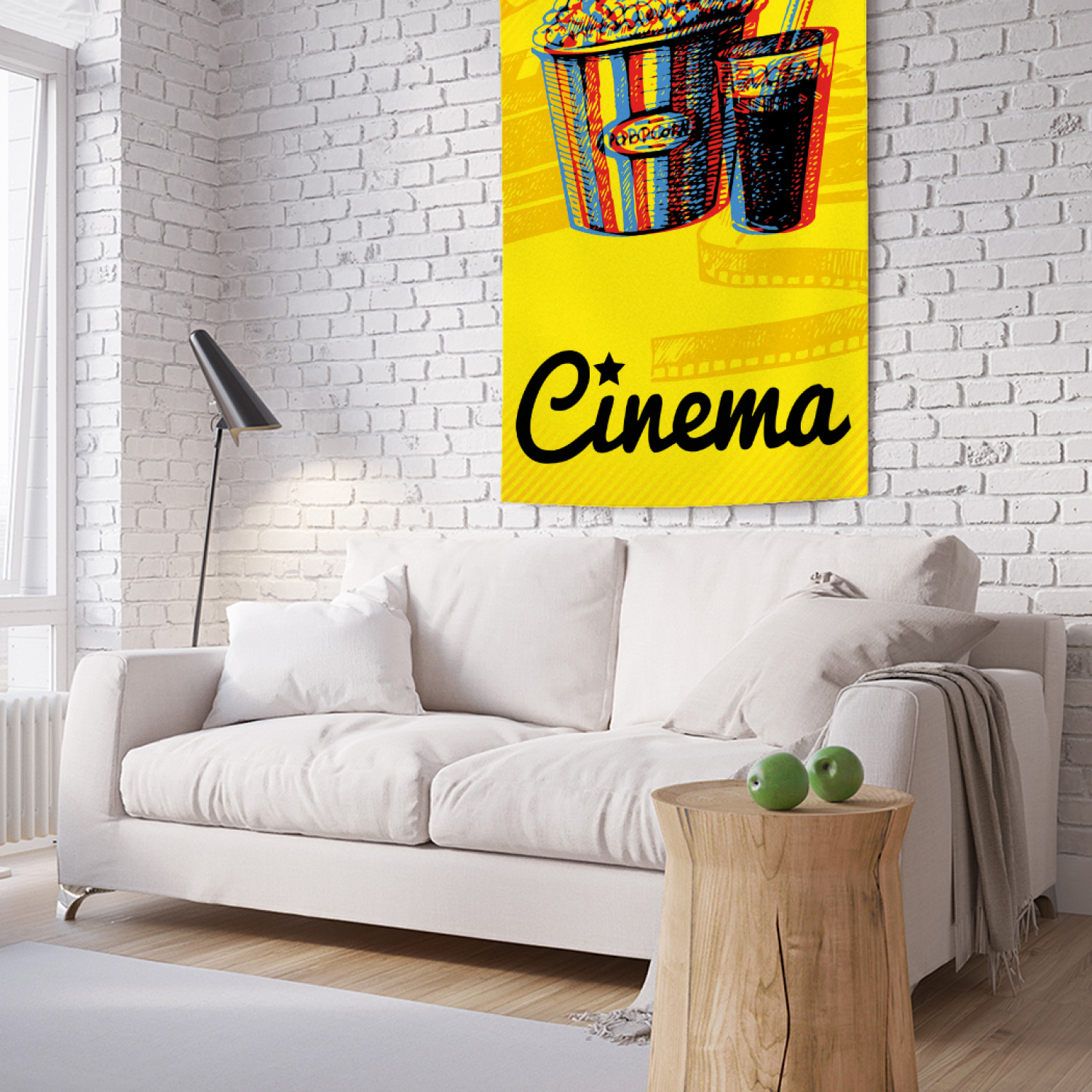 Вертикальное фотопанно на стену JoyArty Поп-корн и кола 100x150 см, Поп-корн и кола
Вертикальное фотопанно на стену JoyArty Поп-корн и кола 100x150 см, Поп-корн и кола