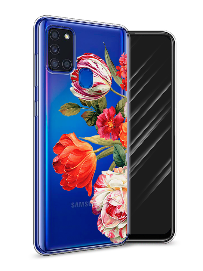 Чехол Awog на Samsung Galaxy A21s / Самсунг A21s "Весенний букет", Разноцветный, 2100250-8
Чехол Awog на Samsung Galaxy A21s / Самсунг A21s "Весенний букет", Разноцветный, 2100250-8