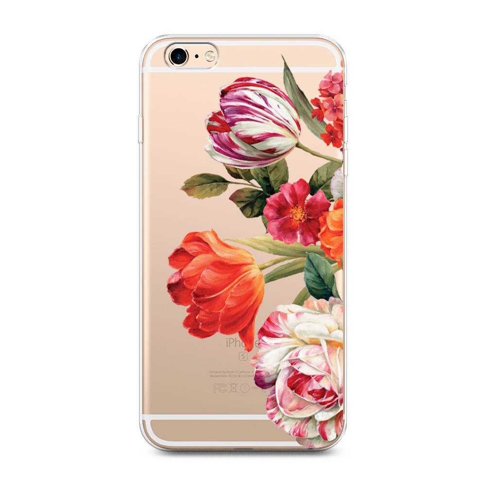 Чехол Awog на Apple iPhone 6 Plus/6S Plus / Айфон 6 Plus/6S Plus "Весенний букет", Разноцветный, 10550-8
Чехол Awog на Apple iPhone 6 Plus/6S Plus / Айфон 6 Plus/6S Plus "Весенний букет", Разноцветный, 10550-8