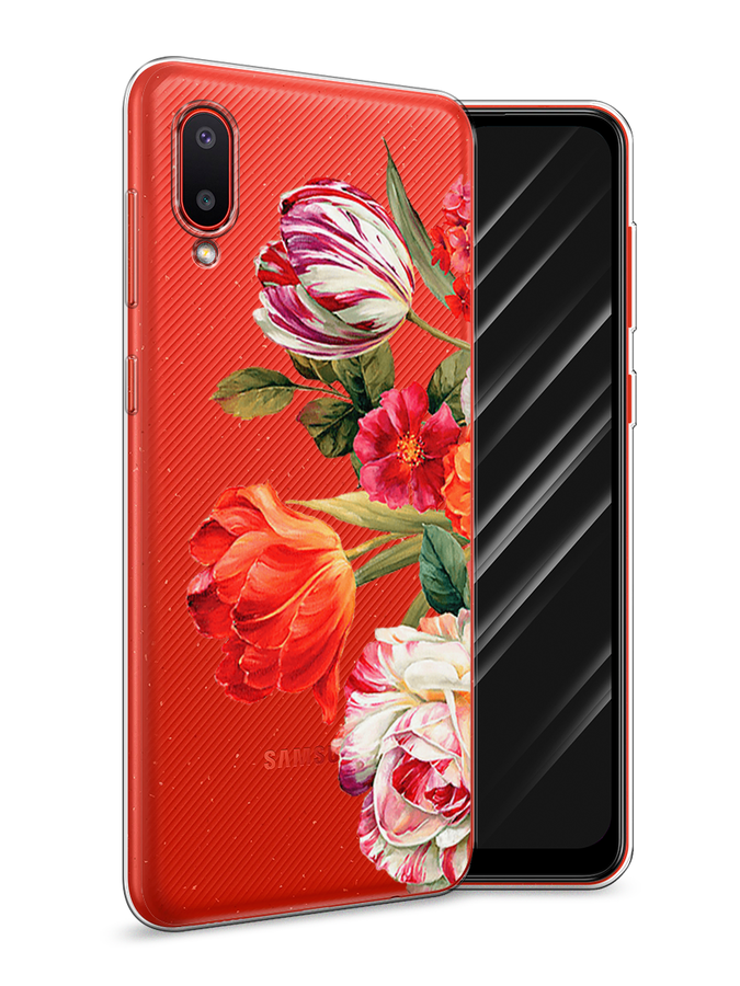 Чехол Awog на Samsung Galaxy A02 / Самсунг A02 "Весенний букет", Разноцветный, 2102550-8
Чехол Awog на Samsung Galaxy A02 / Самсунг A02 "Весенний букет", Разноцветный, 2102550-8
