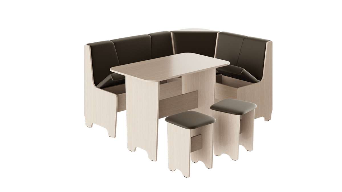 Диван кухонный угловой ВоБаза Техас Исп.1 Дуб Сонома/Экокожа коричневая, Техас
Диван кухонный угловой ВоБаза Техас Исп.1 Дуб Сонома/Экокожа коричневая, Техас