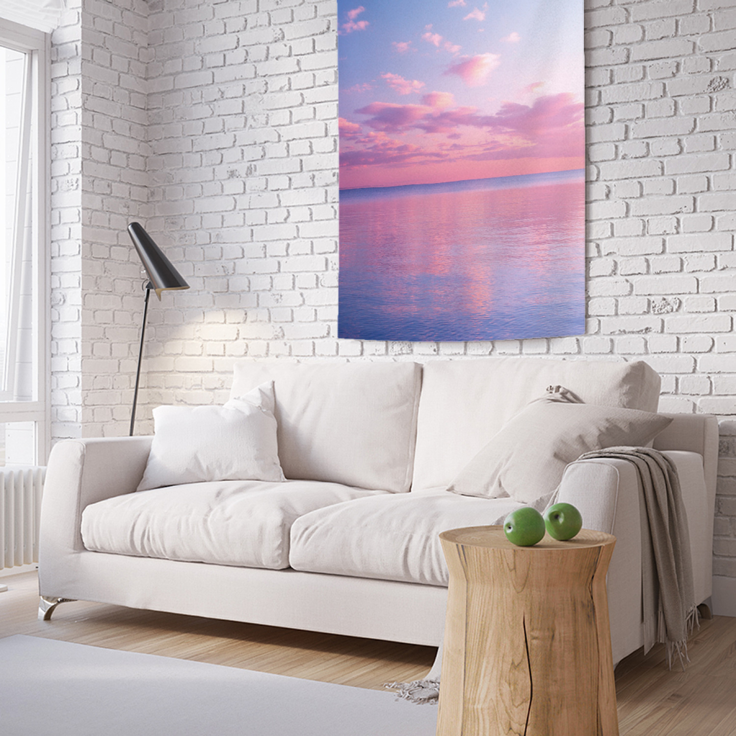 Вертикальное фотопанно на стену JoyArty Нежный облачный закат 100x150 см, Нежный облачный закат
Вертикальное фотопанно на стену JoyArty Нежный облачный закат 100x150 см, Нежный облачный закат