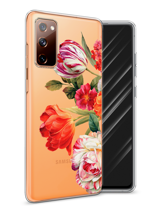Чехол Awog на Samsung Galaxy S20 FE / Самсунг S20 FE "Весенний букет", Разноцветный, 2101350-8
Чехол Awog на Samsung Galaxy S20 FE / Самсунг S20 FE "Весенний букет", Разноцветный, 2101350-8
