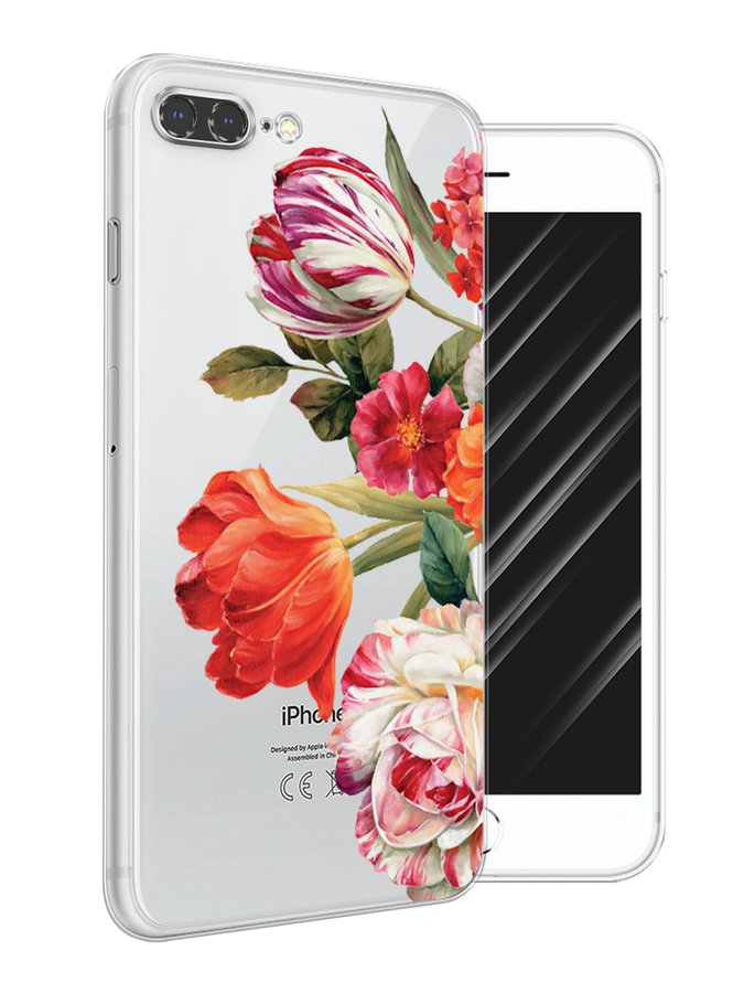 Чехол Awog на Apple iPhone 7 Plus / Айфон 7 Plus "Весенний букет", Разноцветный, 10750-8
Чехол Awog на Apple iPhone 7 Plus / Айфон 7 Plus "Весенний букет", Разноцветный, 10750-8