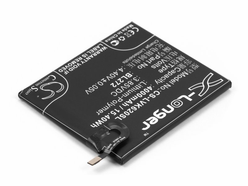 Аккумулятор для телефона Lenovo K6 Power BL272
Аккумулятор для телефона Lenovo K6 Power BL272