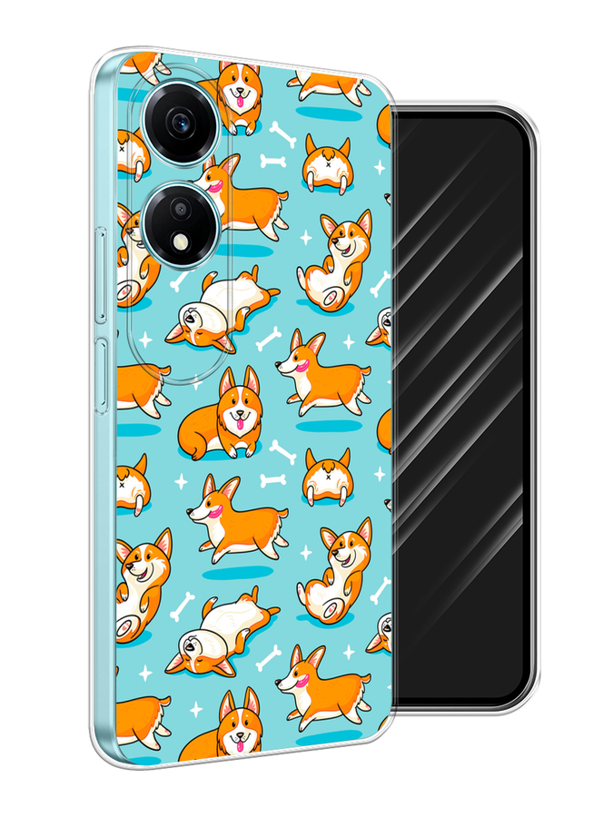 Чехол Awog на Honor X5 Plus "Веселые корги", Коричневый, 6121950-1
Чехол Awog на Honor X5 Plus "Веселые корги", Коричневый, 6121950-1