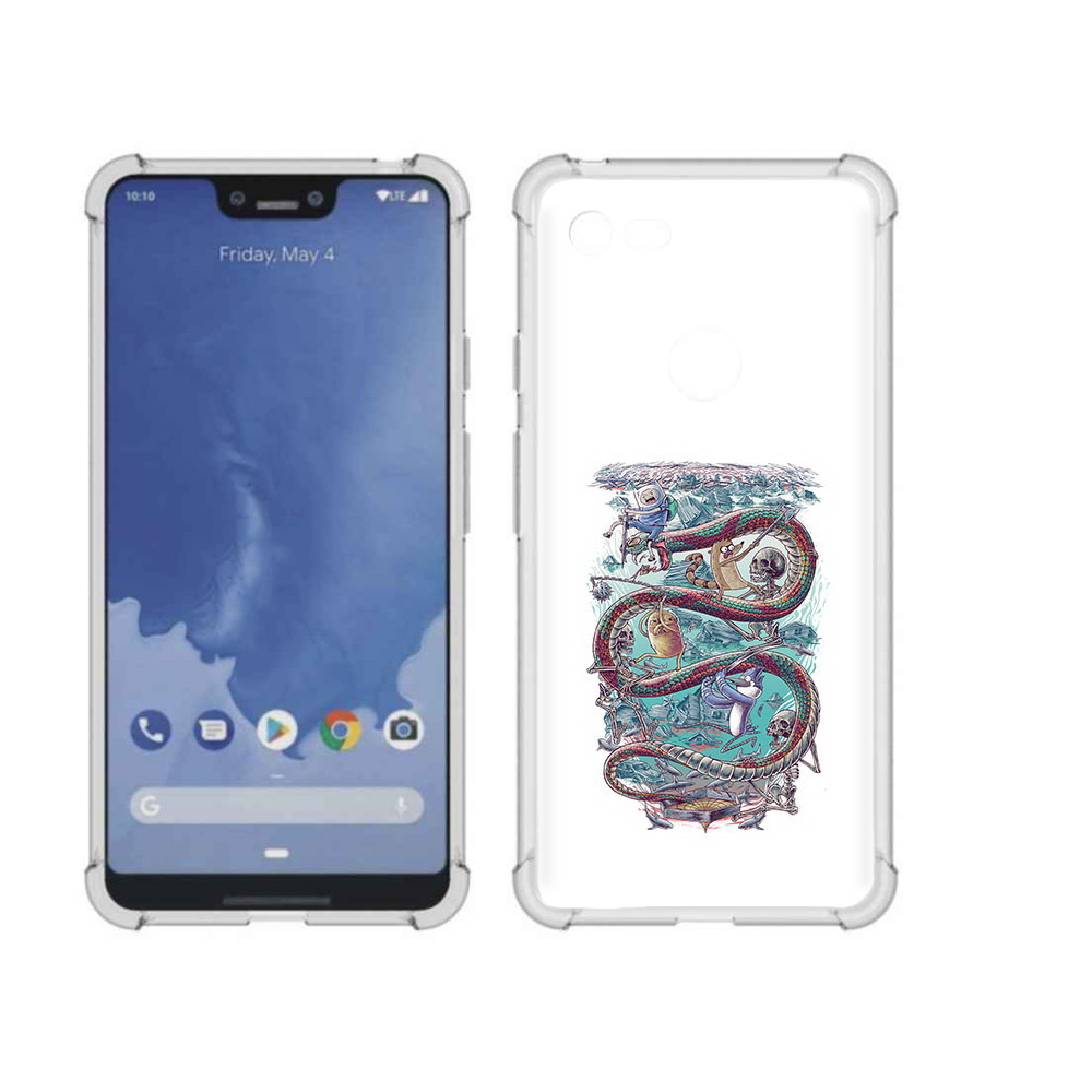 Чехол MyPads Tocco для Google Pixel 3 XL время приключений страшилка, Прозрачный, Tocco
Чехол MyPads Tocco для Google Pixel 3 XL время приключений страшилка, Прозрачный, Tocco