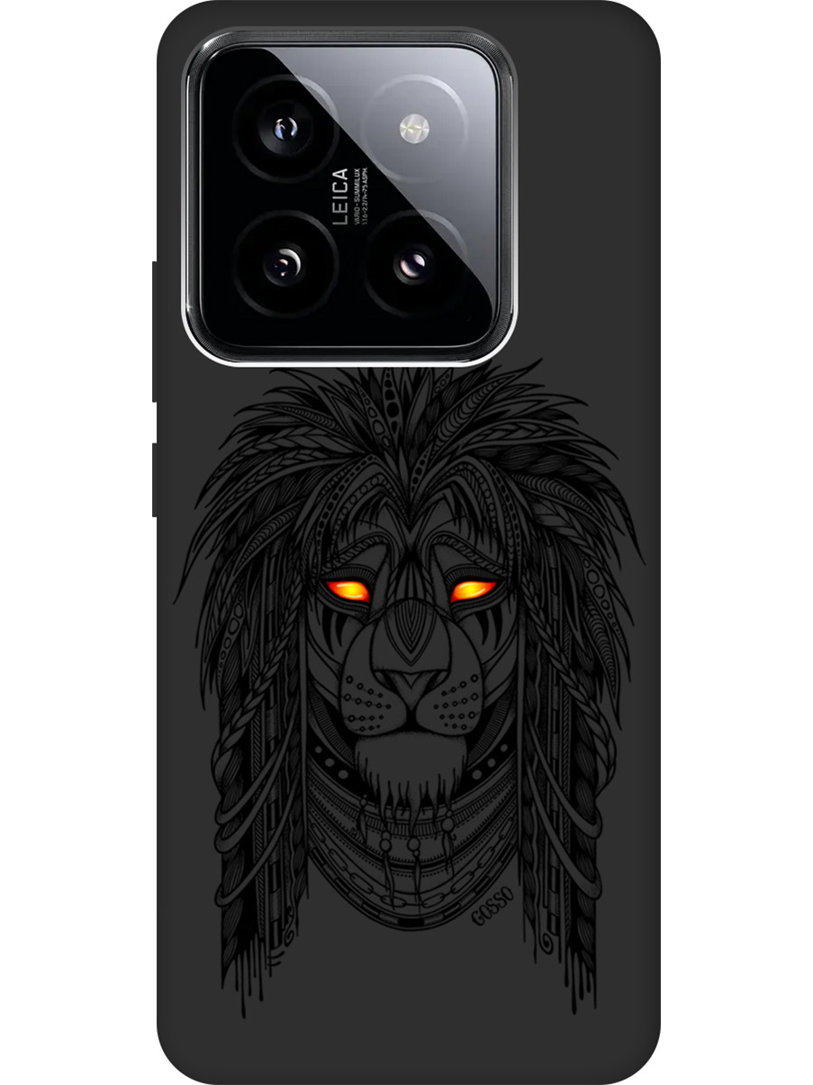 Силиконовый чехол на Xiaomi 14 Pro с рисунком "Grand Leo" Soft Touch черный, Черный;желтый, 20012091
Силиконовый чехол на Xiaomi 14 Pro с рисунком "Grand Leo" Soft Touch черный, Черный;желтый, 20012091