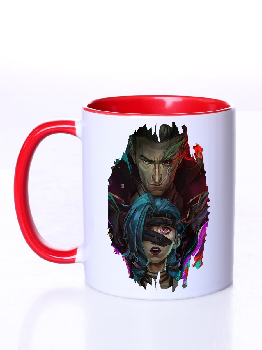 Кружка СувенирShop Мультсериал "Аркейн / Arcane / League of Legends" 330 мл CU-GMARC6-RI/S
Кружка СувенирShop Мультсериал "Аркейн / Arcane / League of Legends" 330 мл CU-GMARC6-RI/S