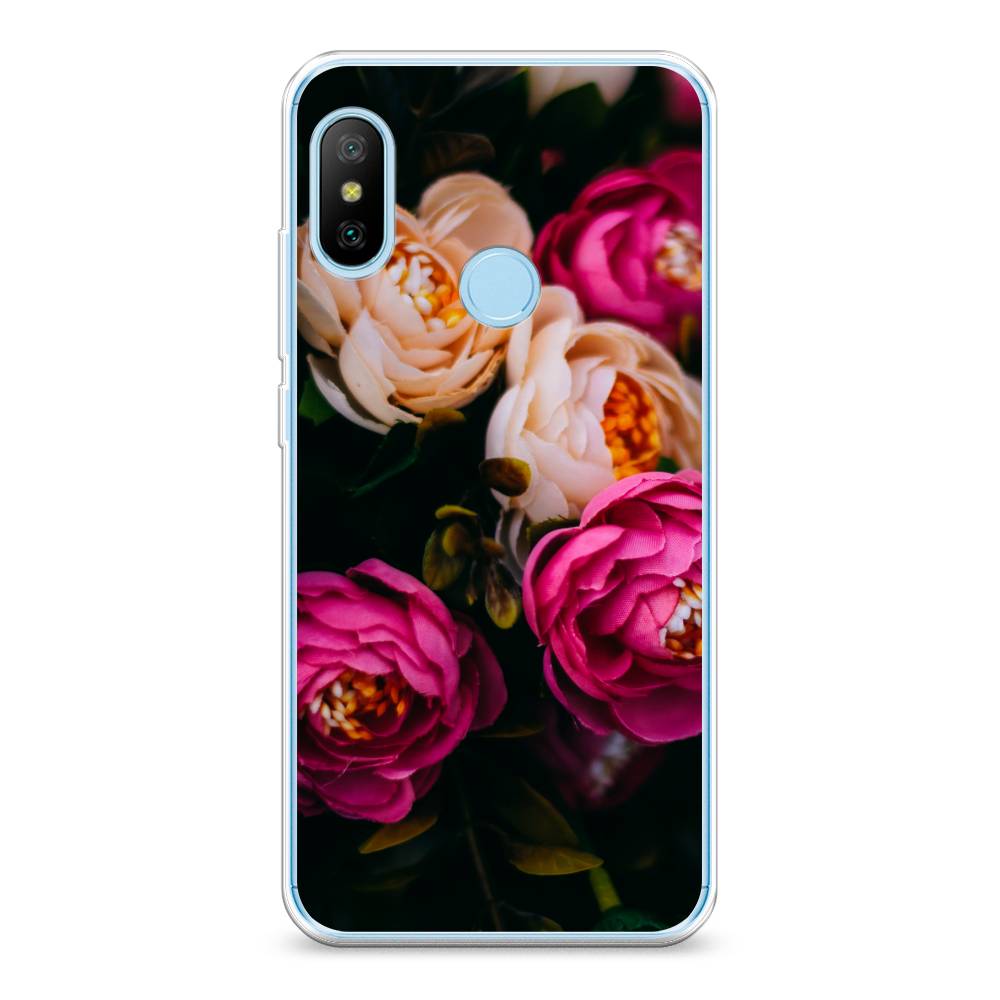 Чехол Awog на Xiaomi Redmi 6 Pro/6 Plus/Mi A2 Lite "Розовые пионы на черном", Разноцветный, 33950-8
Чехол Awog на Xiaomi Redmi 6 Pro/6 Plus/Mi A2 Lite "Розовые пионы на черном", Разноцветный, 33950-8